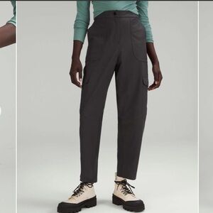 Lululemon Light Utilitech Cargo Pocket High-Rise Pant